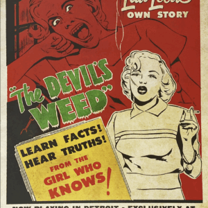 The Devil's Weed Poster